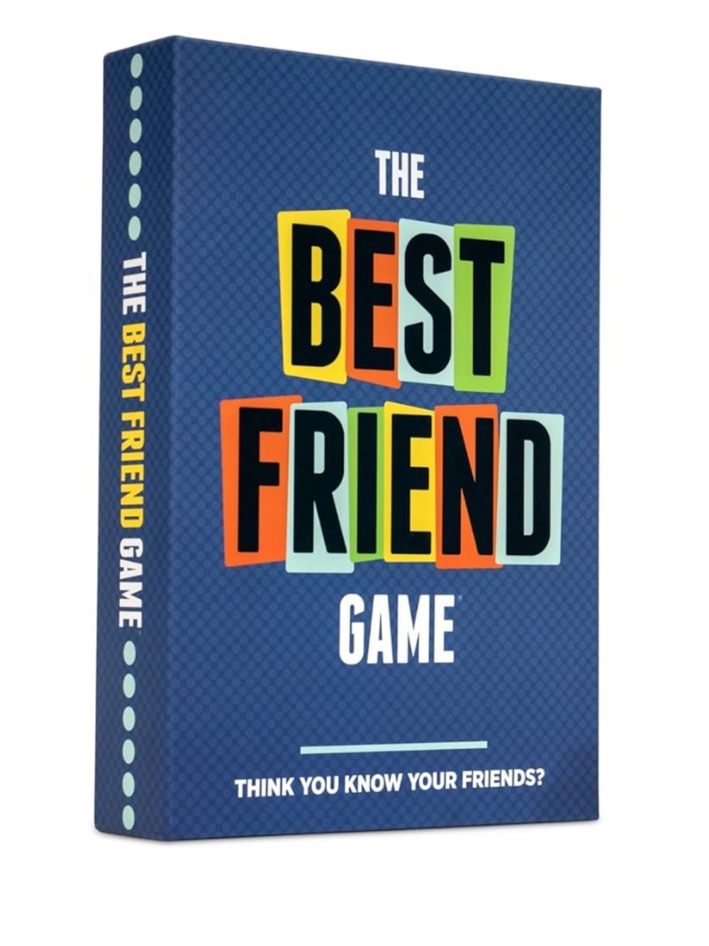 DSS Games The Best Friend Game: Think You Know Your Friends? A Party Game  NIB